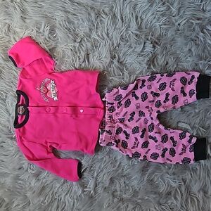 Harley Davidson outfit